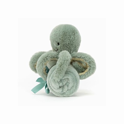 Jellycat Odyssey Octopus Soothers Australia | 906153KPV